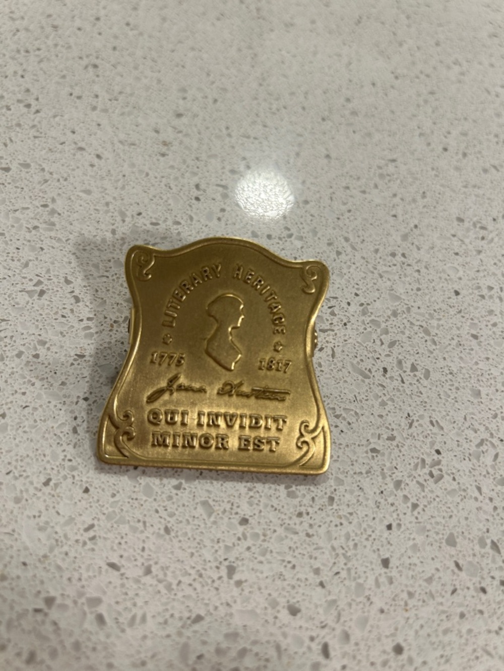 brass clip - Free with any planner purchase